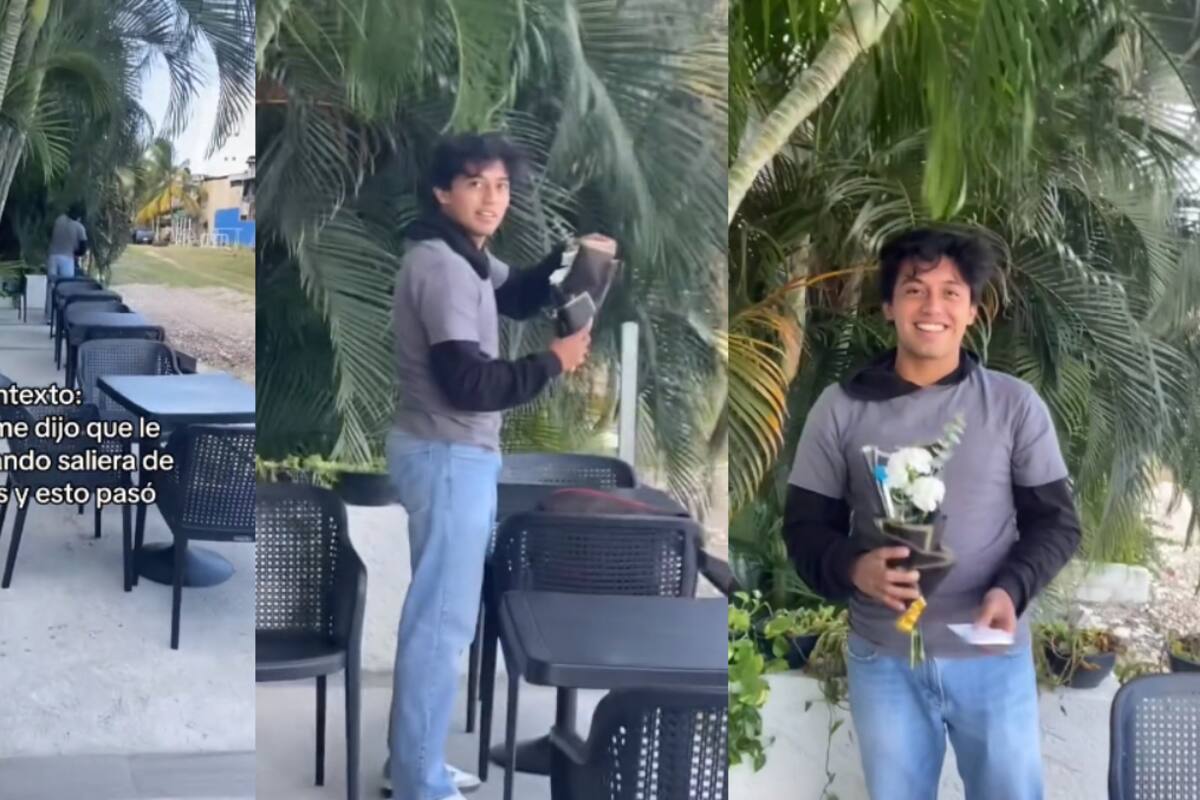 Joven atrapa a su novio con las manos en la masa: él le estaba preparando un detalle romántico