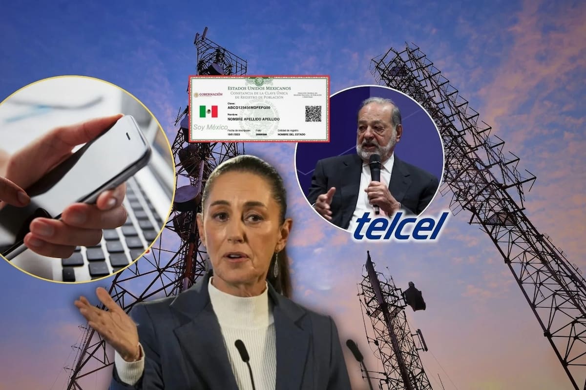 Luego de que Sheinbaum confirmó el registro obligatorio de celulares con CURP, Telcel quedó bajo investigación por filtración masiva de datos, pero la empresa de Carlos Slim negó que fuera así y dijo que fue un “error técnico”: ¿Cómo está afectando a los clientes?