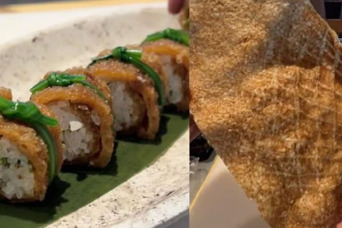 VIRAL: El chicha-roll que conquista TikTok