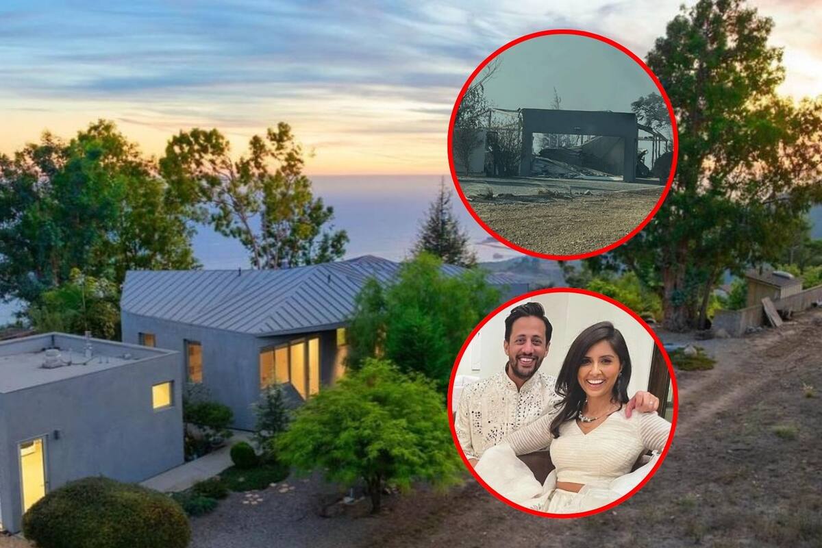 Incendios en California: Periodista pierde “la casa de sus sueños” un día después de mudarse