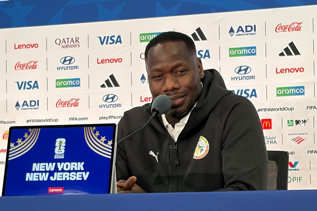 Pape Thiaw admite problemas con el pago de primas en la selección de Senegal en pleno Mundial