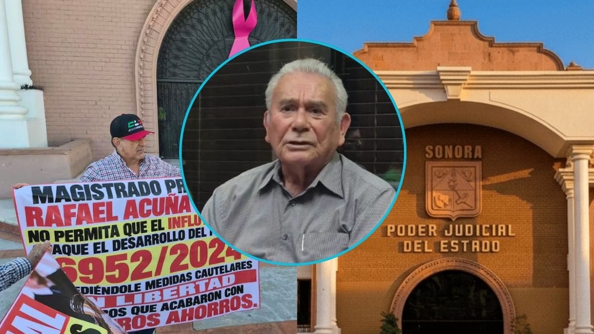 STJE aclara que no hay solicitud de libertad para los acusados de fraude de 28 millones de pesos en Sonora