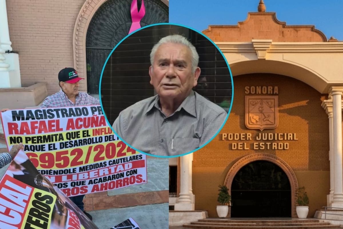 STJE aclara que no hay solicitud de libertad para los acusados de fraude de 28 millones de pesos en Sonora