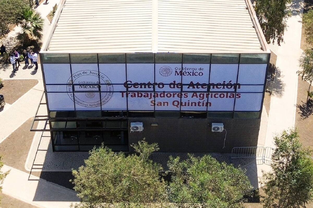 Abren centro de atención a Jornaleros en San Quintín