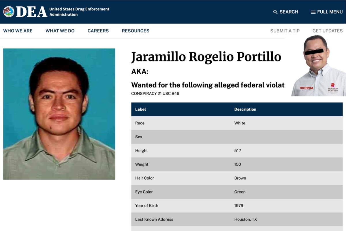 Rogelio Portillo Jaramillo, candidato buscado por la DEA, insiste en Alcaldía en Michoacán