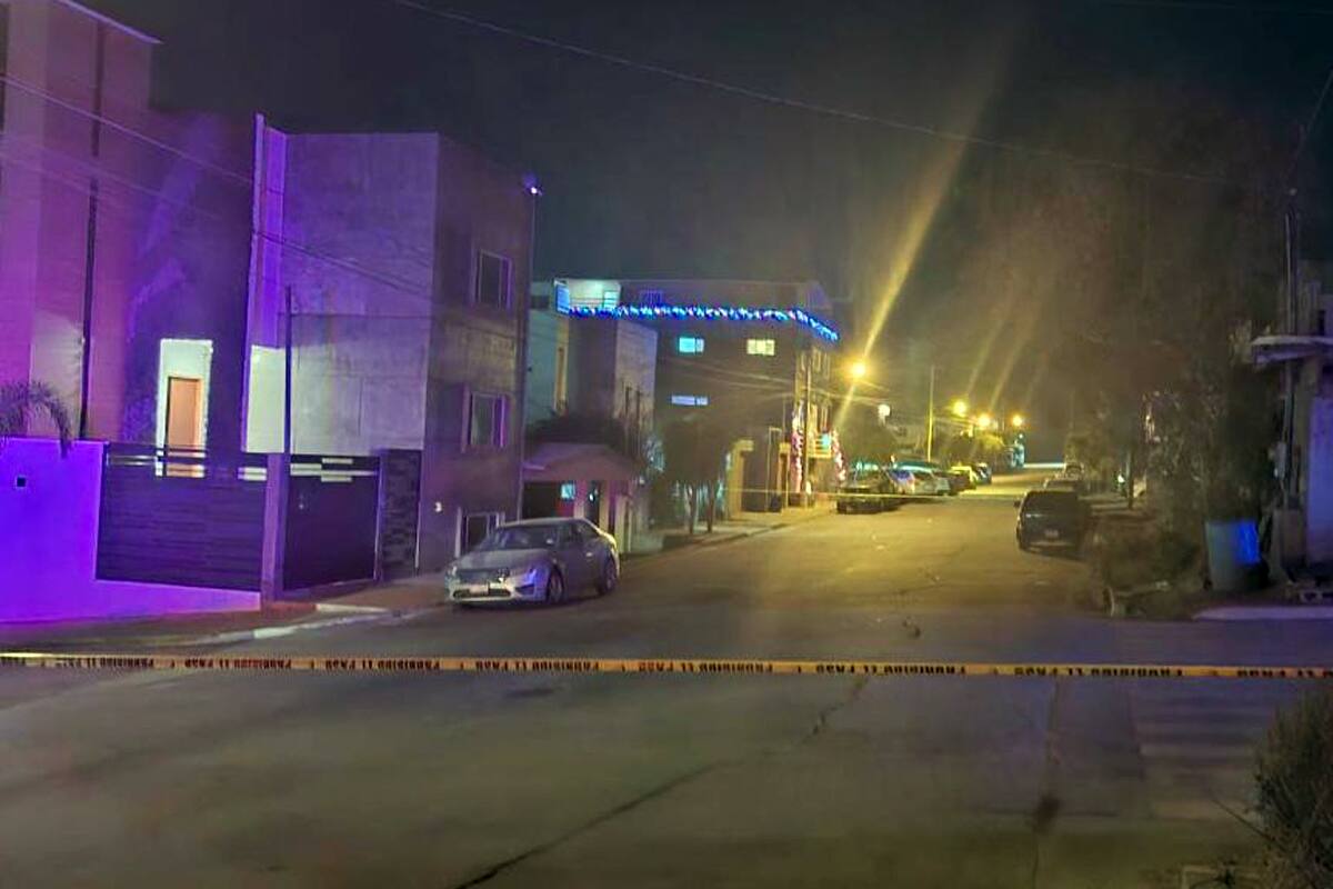 Atacan a hombre a tiros en la colonia Independencia de Rosarito