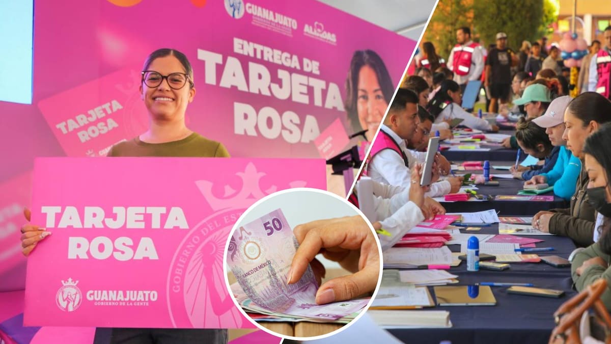 Tarjeta Rosa que otorga hasta 6,000 pesos a mujeres de entre 25 y 45 años abre registro en julio con estos requisitos
