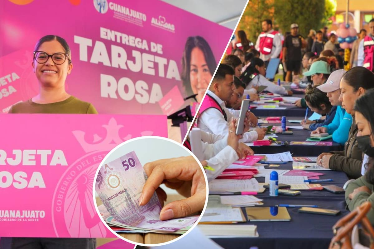 Tarjeta Rosa que otorga hasta 6,000 pesos a mujeres de entre 25 y 45 años abre registro en julio con estos requisitos