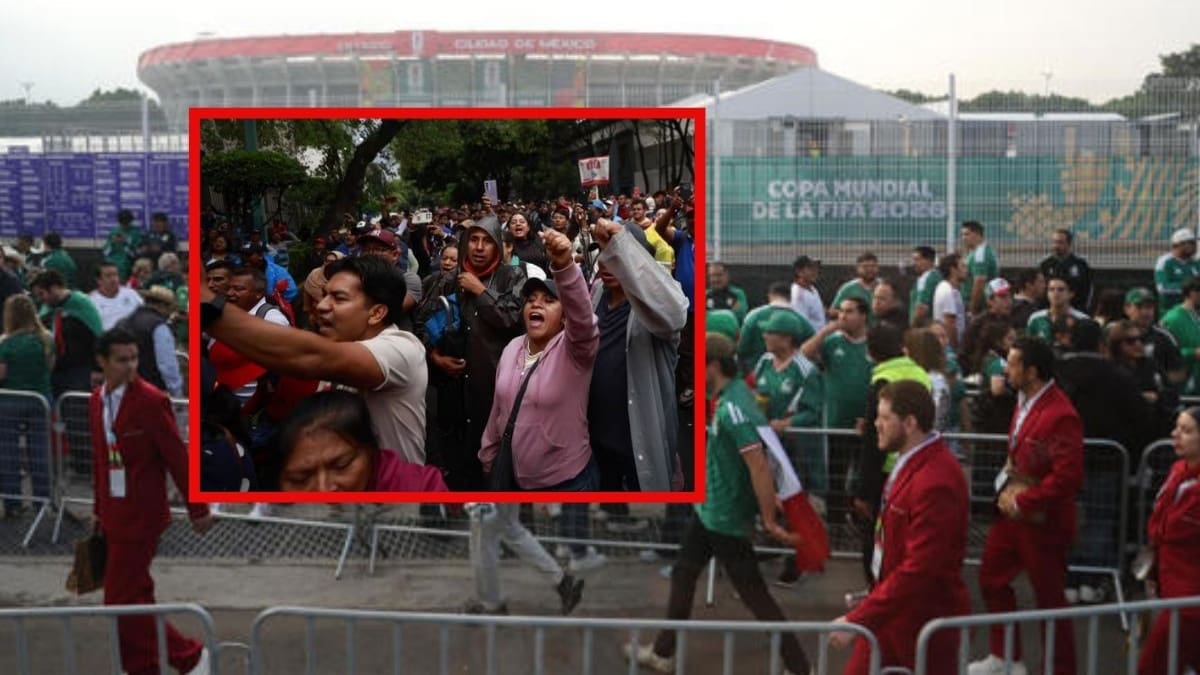 La CNTE anuncia que mantendrá el plantón en el Zócalo tras no lograr acuerdo con Segob y planea marchar al Estadio CDMX antes del partido inaugural del Mundial 2026