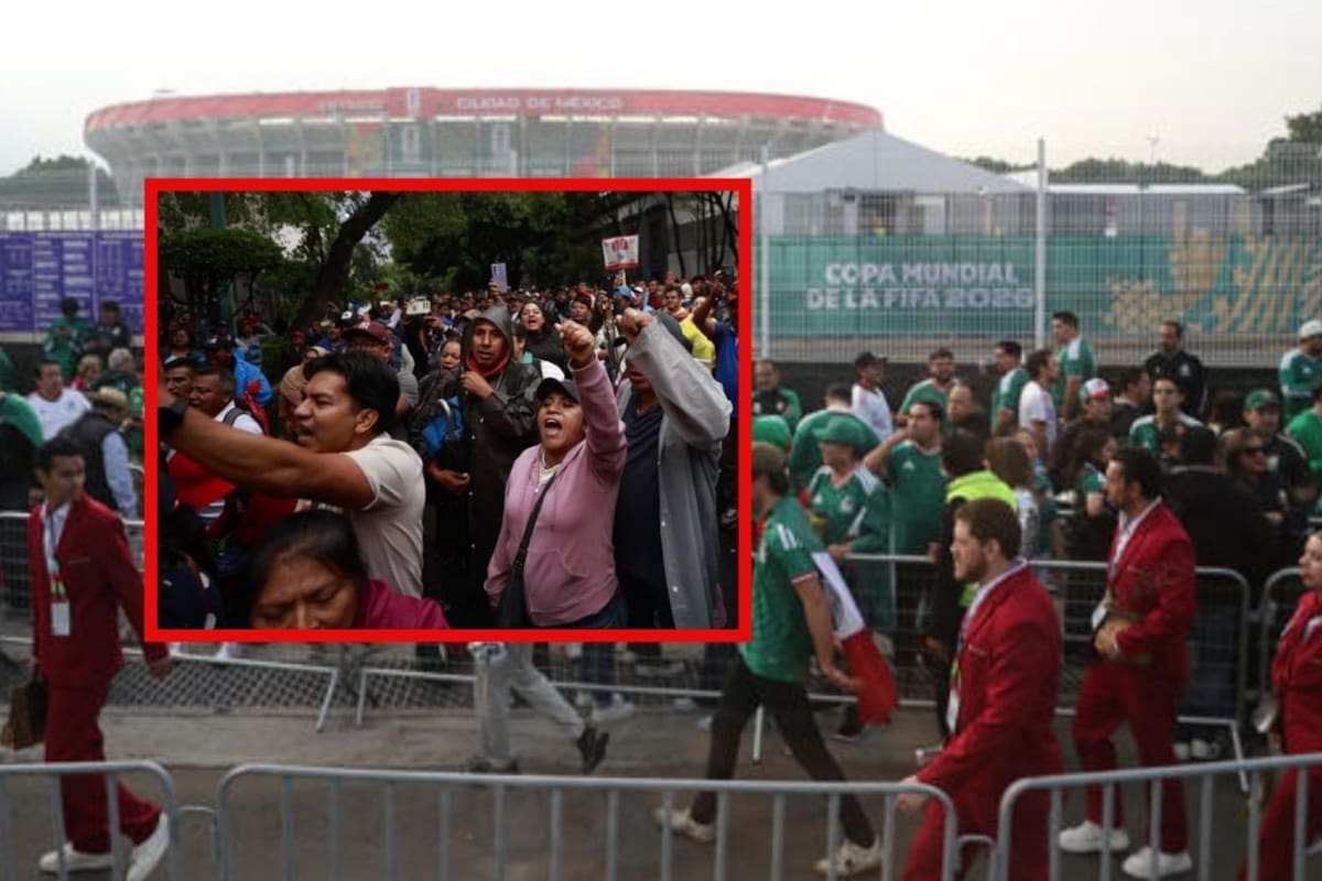 La CNTE anuncia que mantendrá el plantón en el Zócalo tras no lograr acuerdo con Segob y planea marchar al Estadio CDMX antes del partido inaugural del Mundial 2026
