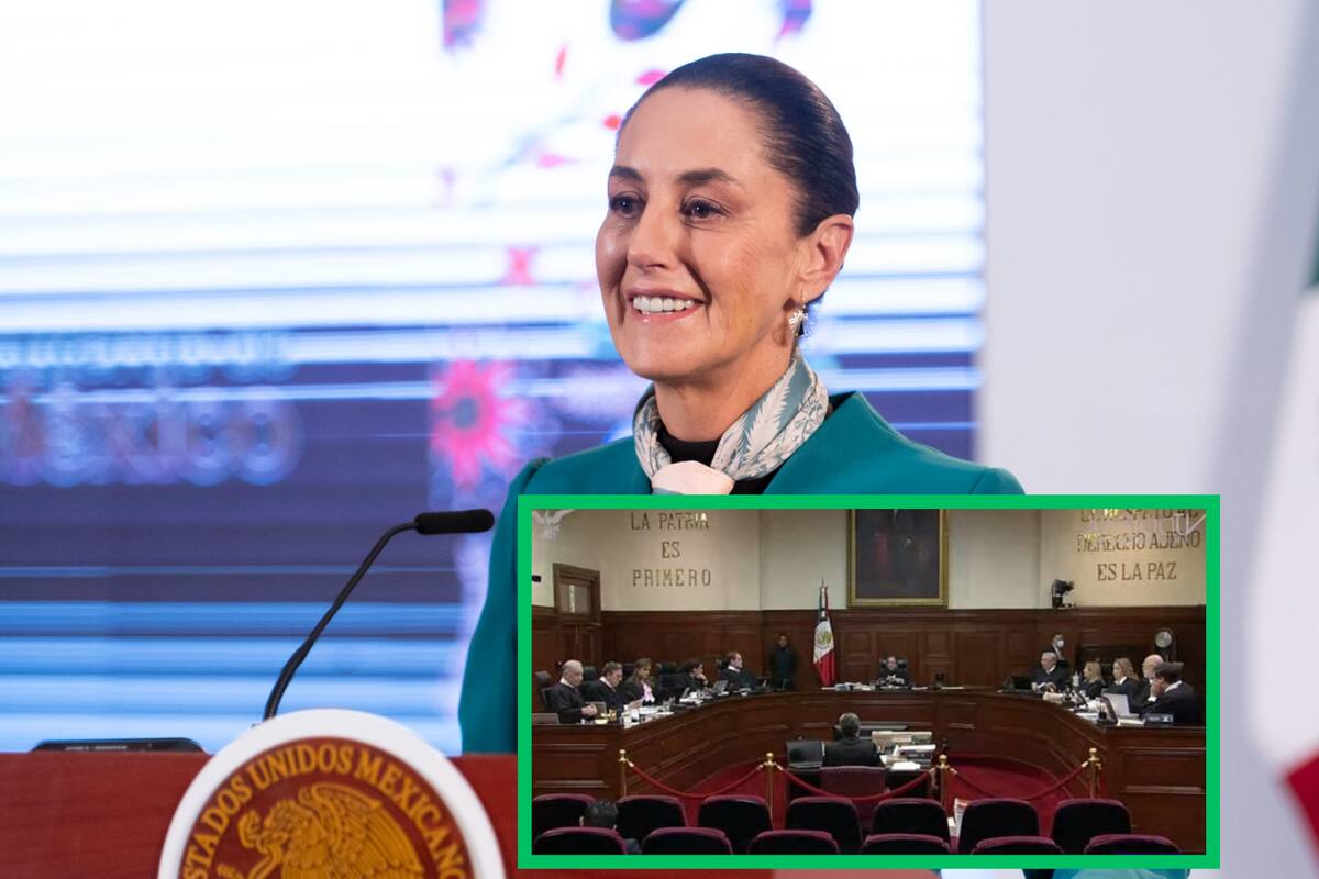 Sheinbaum “muy contenta” con decisión de la Corte sobre la Reforma Judicial