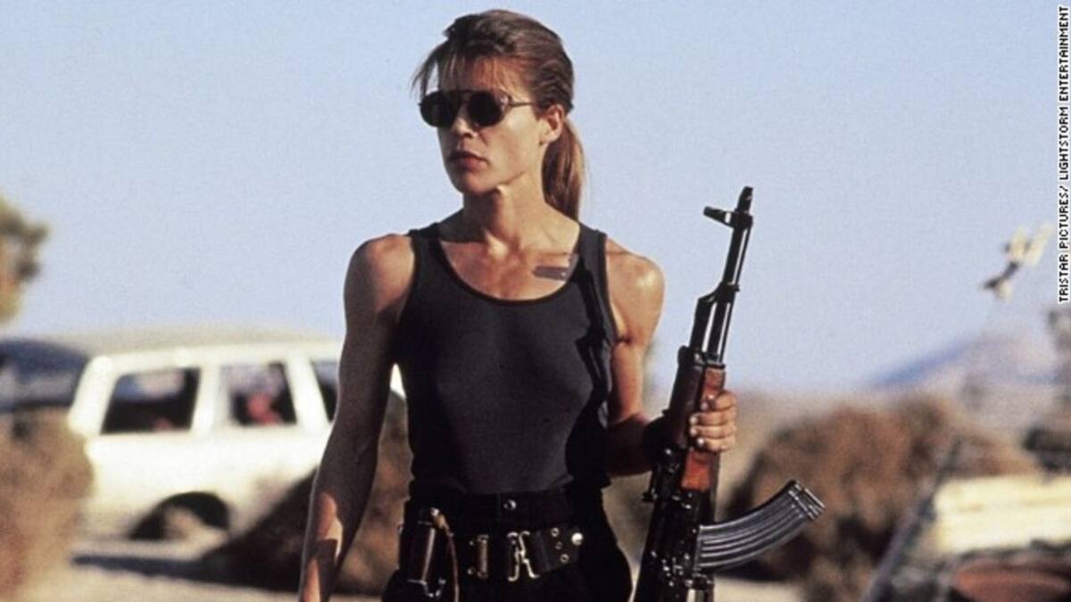 Sarah Connor, el modelo de heroína compleja y realista según James Cameron