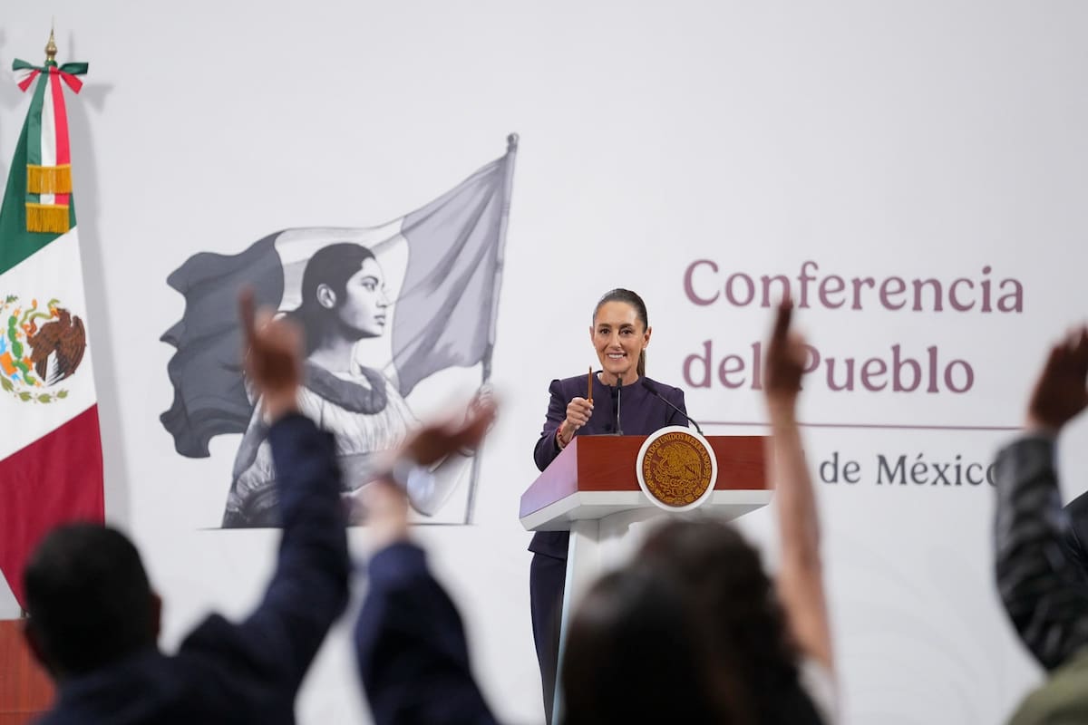 Mañanera de Claudia Sheinbaum hoy 17 de julio del 2025