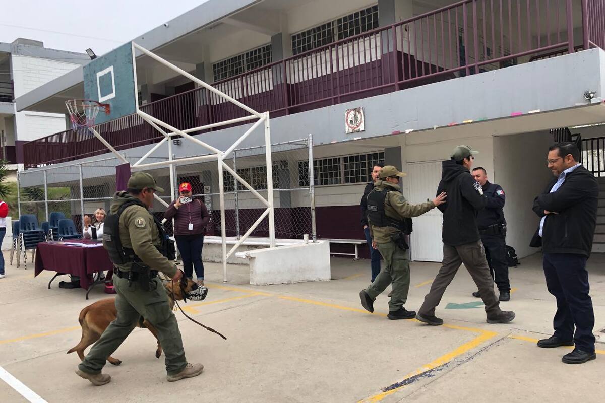 Arranca programa Si te Drogas Te Dañas en Rosarito
