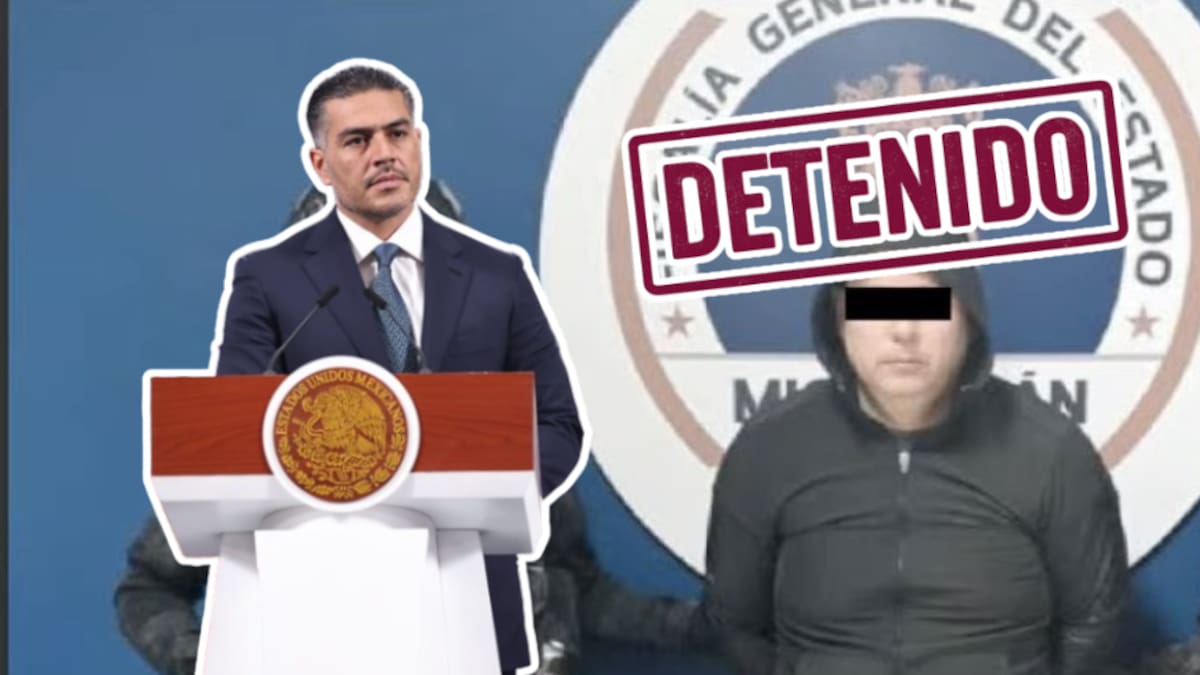 Capturan al autor intelectual del ataque contra Carlos Manzo exalcalde de Uruapan: Jorge Armando “N” cae tras operativo de inteligencia mientras que la SSPC advierte que la célula criminal usaba jóvenes para cometer homicidios y extorsiones