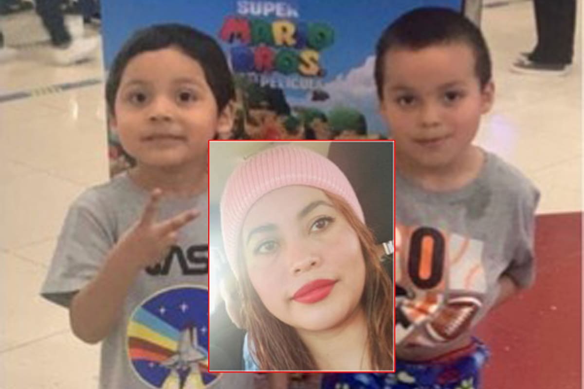 Se busca a Alejandra Rivera Álvarez, Alan Gabriel Camargo Rivera y Yahel Alejandro Camargo Rivera
