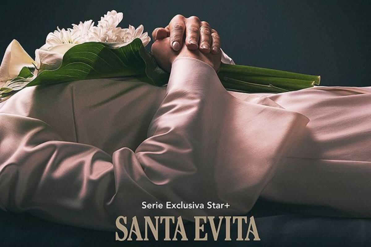 Lanzan avance de la serie ‘Santa Evita’, producida por Salma Hayek