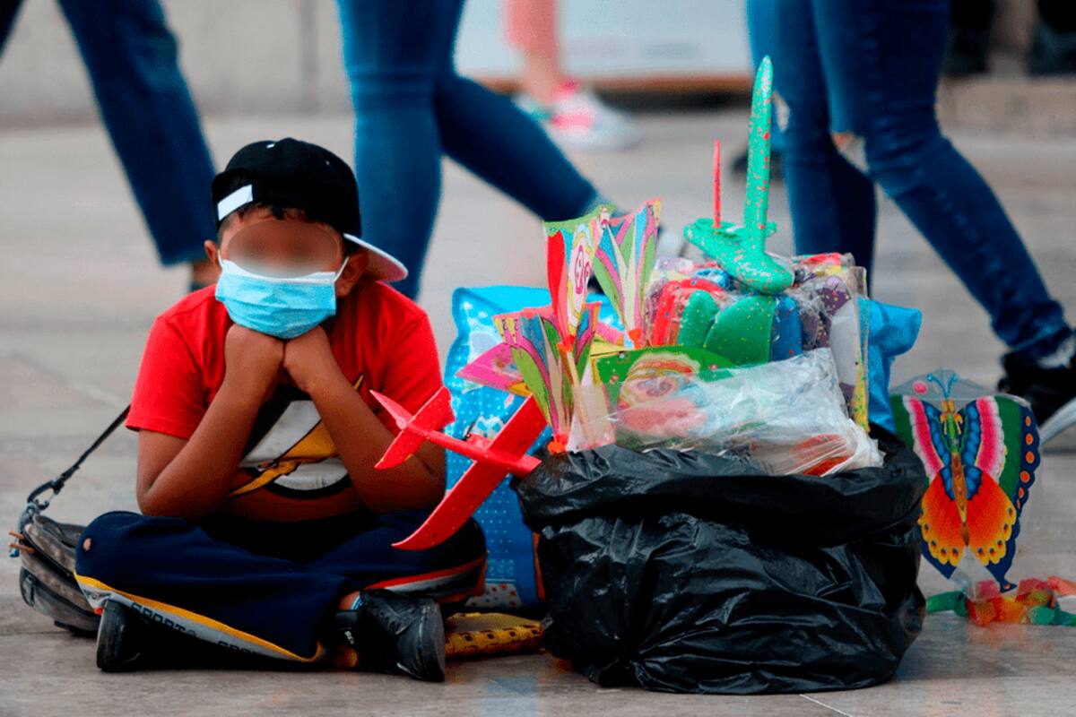 Explotación infantil y falta de educación: 3.7 millones de niños trabajan en México según datos del Inegi