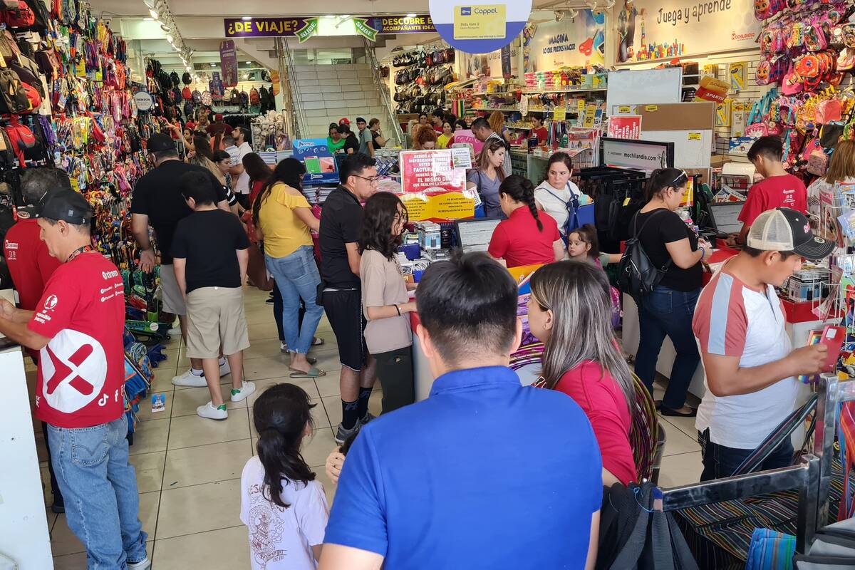 Aumentarán en 25% ventas de útiles escolares para educación básica