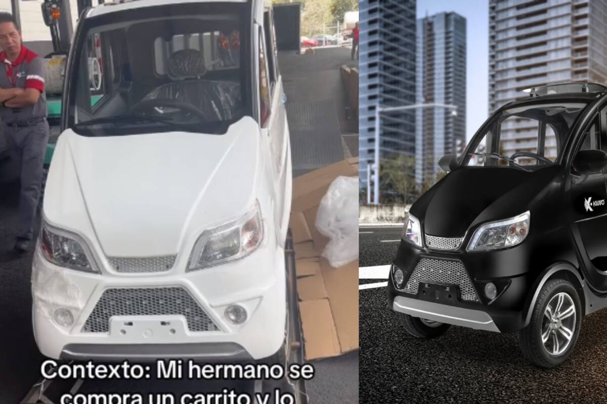 Usuario en TikTok muestra que se compró el “Mini Carro” de Waldos: le llega por medio de paquetería