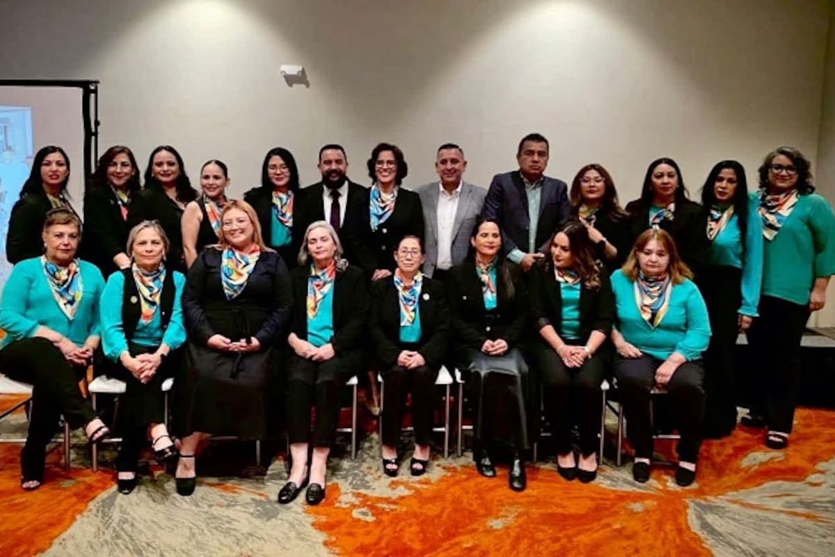 Asume María de la Paz Cortés presidencia del Colegio de Licenciadas en Derecho en SLRC