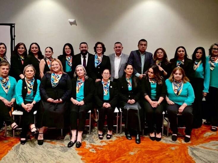 Asume María de la Paz Cortés presidencia del Colegio de Licenciadas en Derecho en SLRC