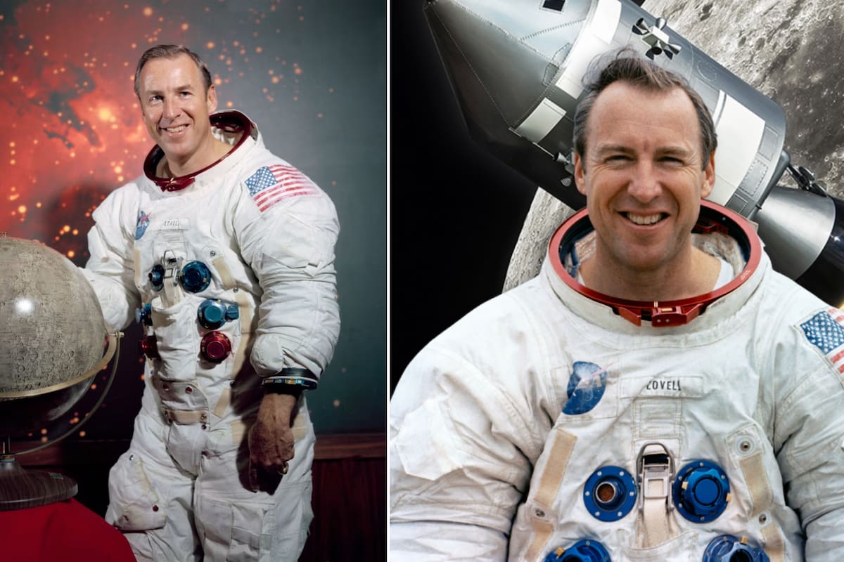 Muere Jim Lovell, astronauta que comandó la misión Apolo 13 a la Luna hace 55 años