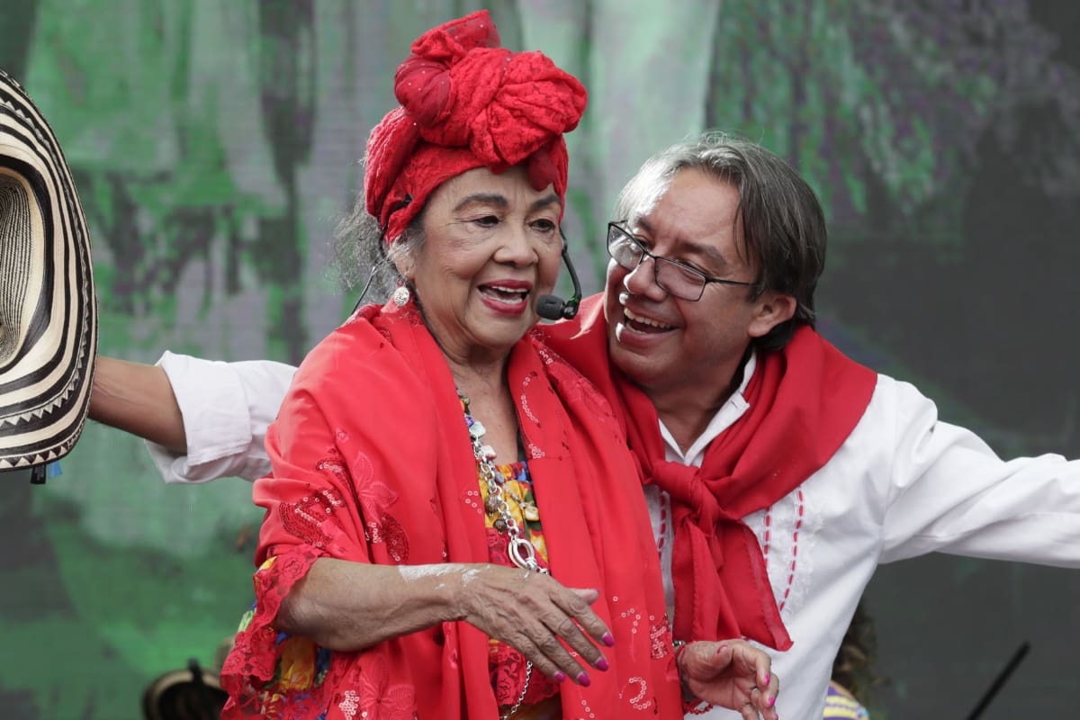 ¿Quién fue Totó La Momposina? El mundo despide a la voz que llevó la cumbia colombiana a escenarios internacionales