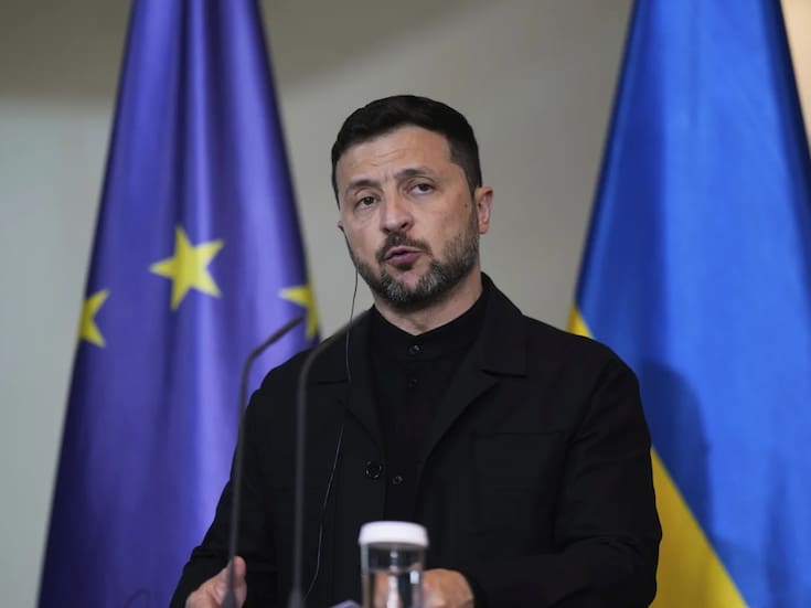 Zelensky discute con líderes europeos el plan de paz de 28 puntos propuesto por el gobierno de Trump