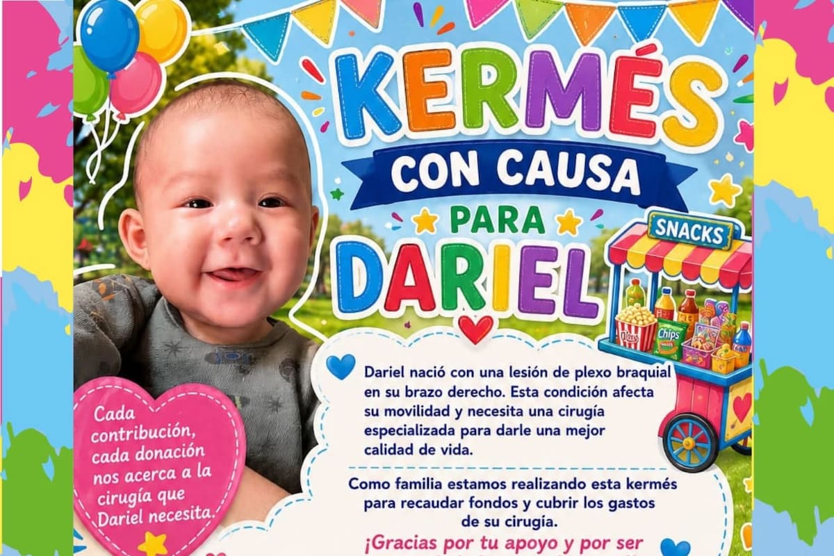 Realizarán kermés con causa para apoyar cirugía de menor en Tijuana