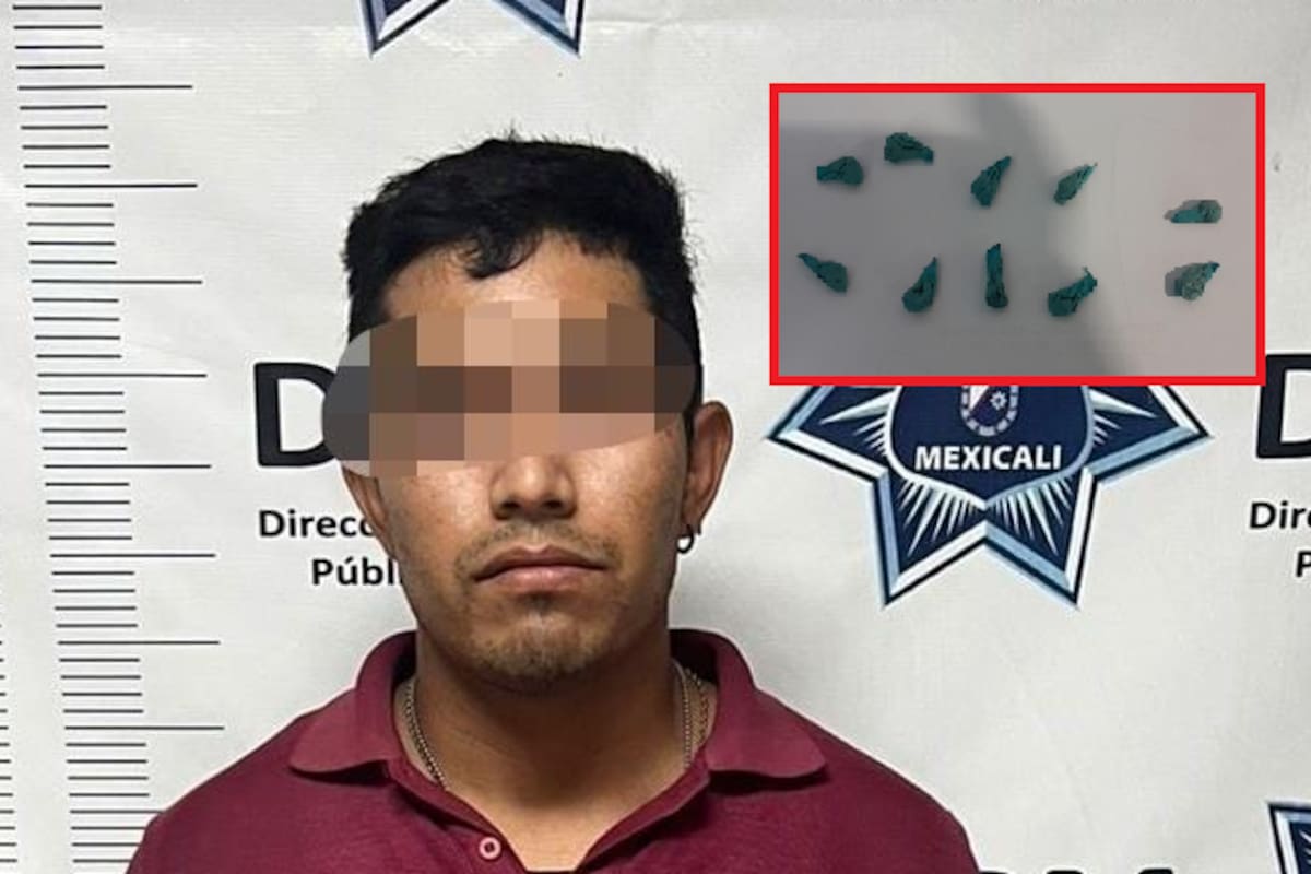 En posesión de heroína detienen a joven en la colonia Pasadena