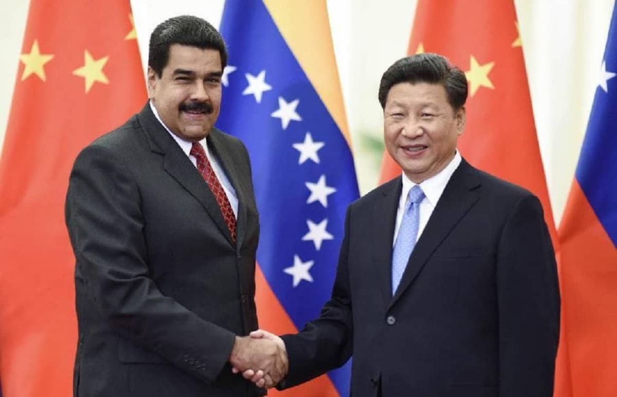 Venezuela perdió peso estratégico para China: comercio, deuda e inversión cayeron drásticamente antes del derrocamiento de Maduro, según informe
