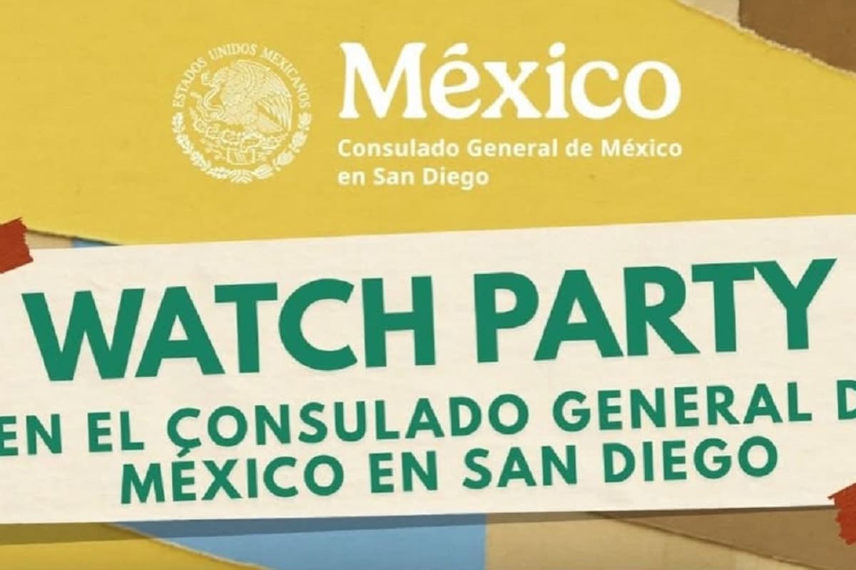 Invitan al Watch Party para apoyar a la Selección Mexicana en San Diego