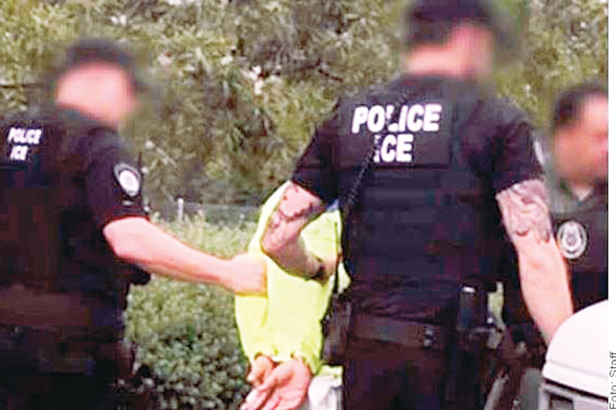 Arrestos migratorios en EEUU: Menos del 14% de detenidos por ICE tenían cargos por delitos violentos, según documento interno del DHS