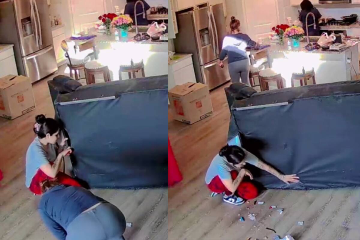 Mujer descubre que su esposo le era infiel al encontrar preservativos usados en el interior de un sillón