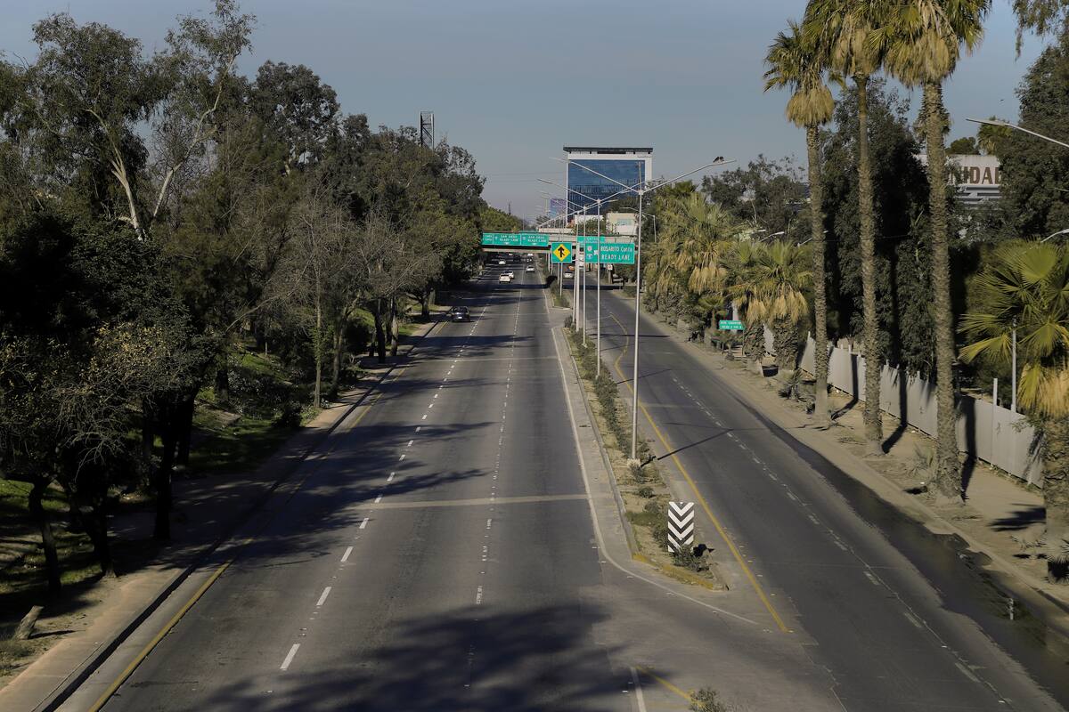Tijuana en la tarde de Año Nuevo