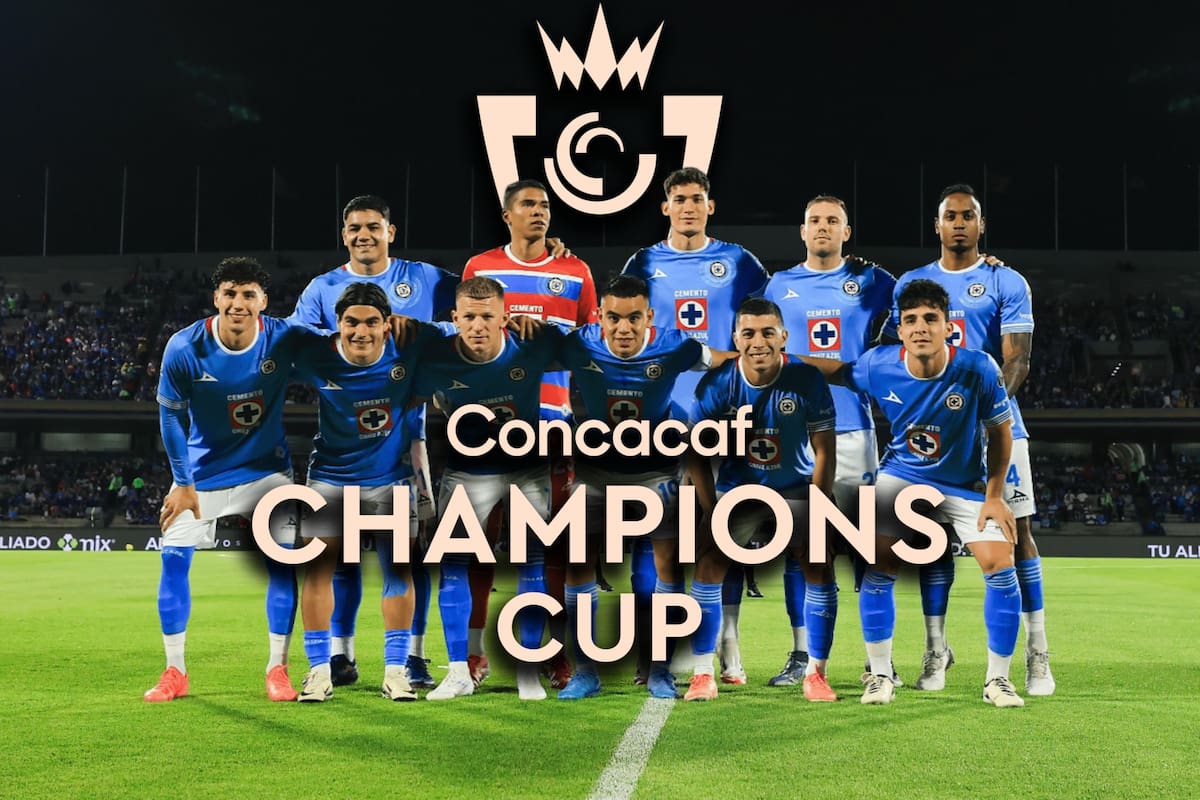 Cruz Azul ya tiene rival y fechas para los octavos de final de la Concachampions