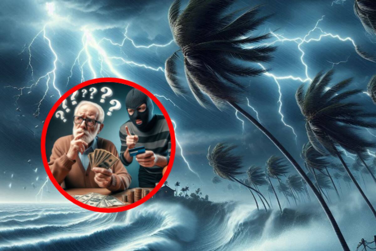 Autoridades de Florida combaten estafas de seguros dirigidas a personas mayores tras el huracán Milton