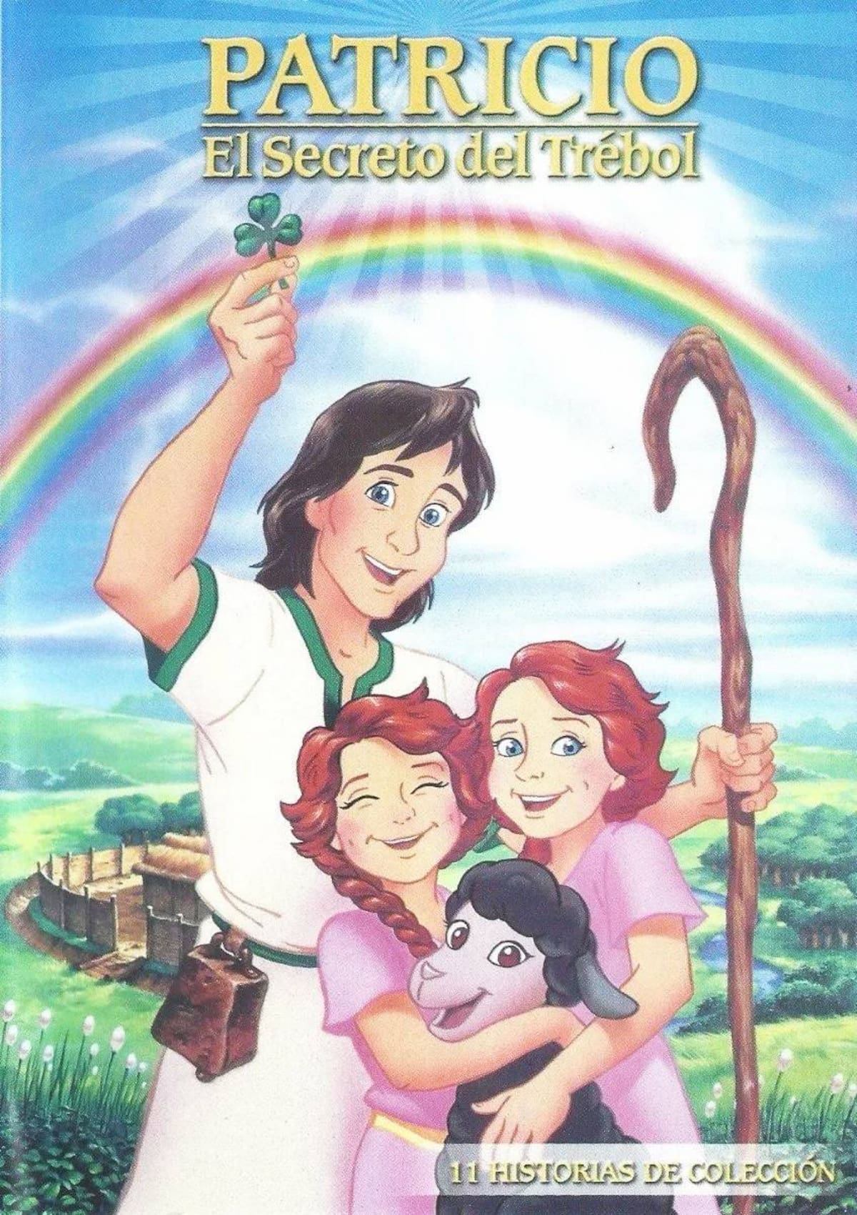Película animada, "Patricio: El secreto del trébol".