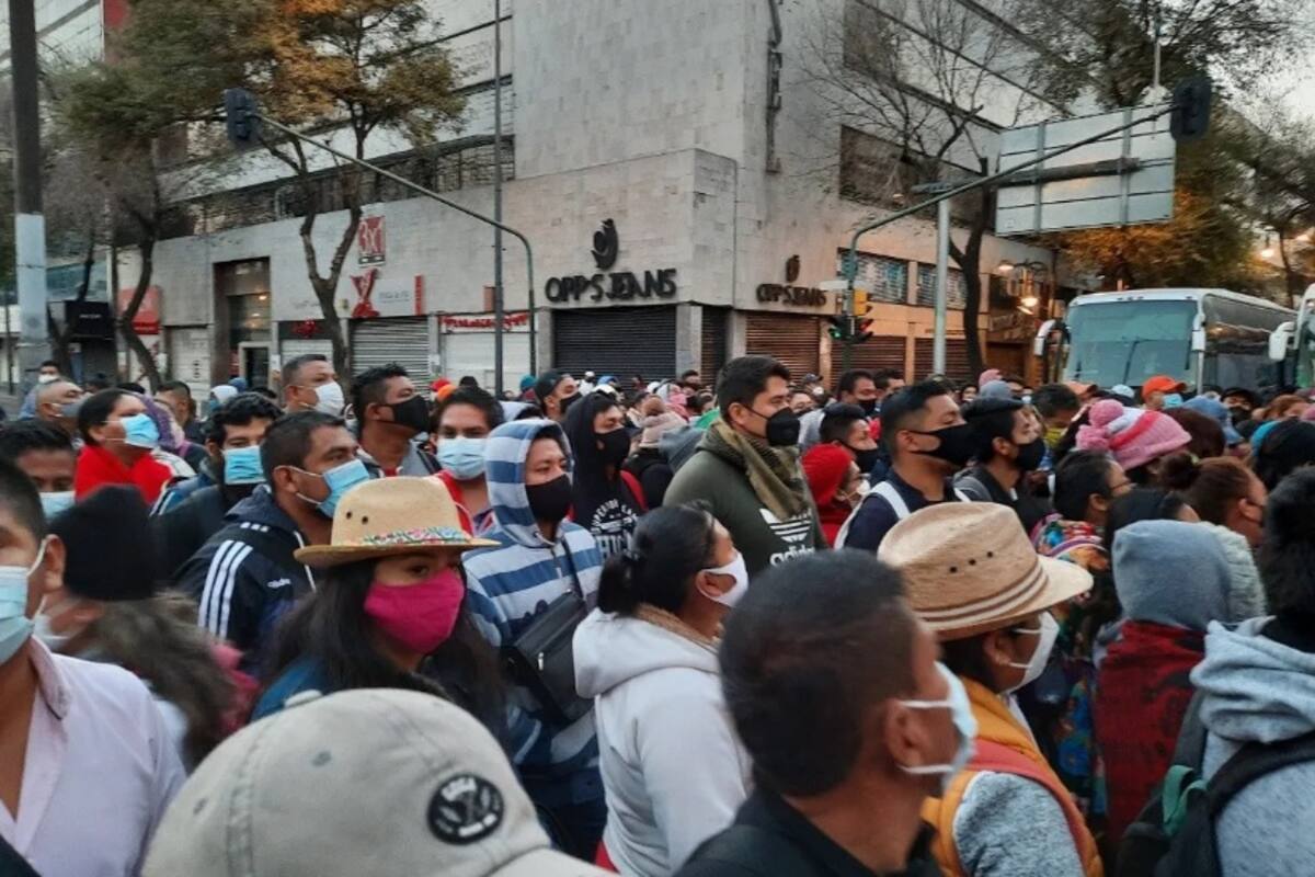 Estas son las movilizaciones en la CDMX para este viernes 26 de noviembre