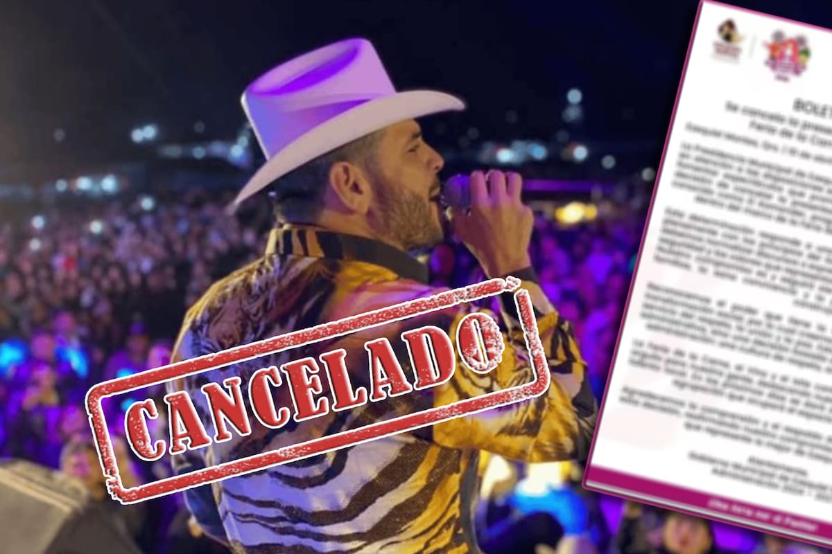 Cancelan concierto de El Komander en Querétaro para evitar espectáculos que hagan apología de la violencia