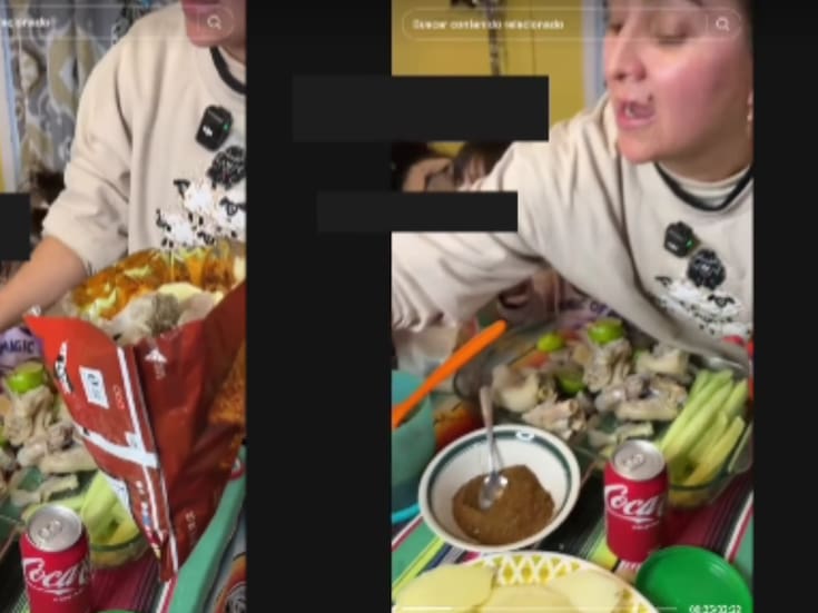 “Doritos con pepino y pata”: la extraña combinación que volvió viral a una mujer en redes sociales