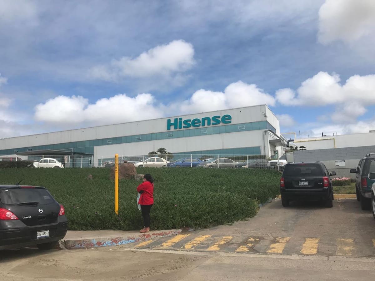 La incertidumbre económica en Norteamérica y el avance de la automatización en los procesos productivos están reduciendo las oportunidades de empleo en la industria, advirtió el vicepresidente de Hisense en Rosarito, Marco Antonio Esponda Guerrero. Foto: Carmen Gutierrez