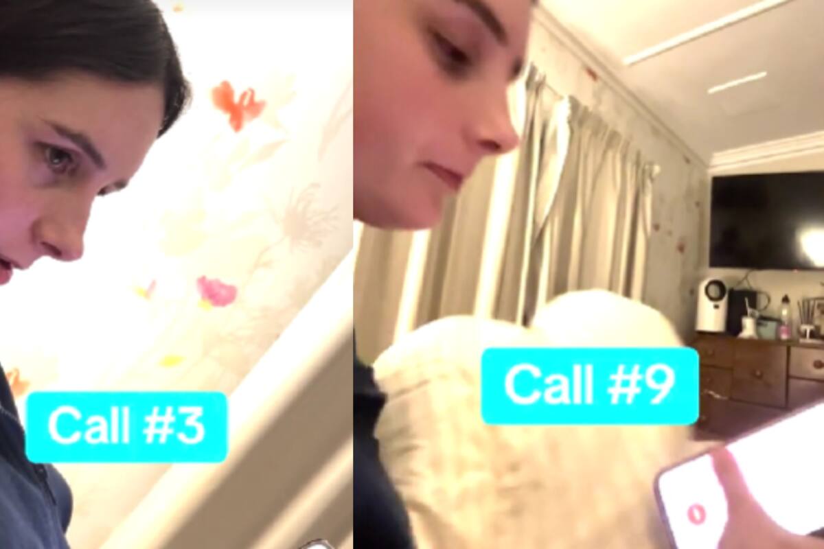 Joven intenta llamar a su novio varias veces al día para poner a prueba su paciencia