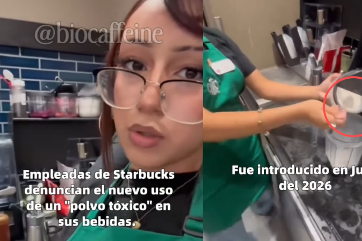 ‘Nos provocó dolor de garganta e irritación’: baristas de Starbucks aseguran que un nuevo ingrediente les causó malestares