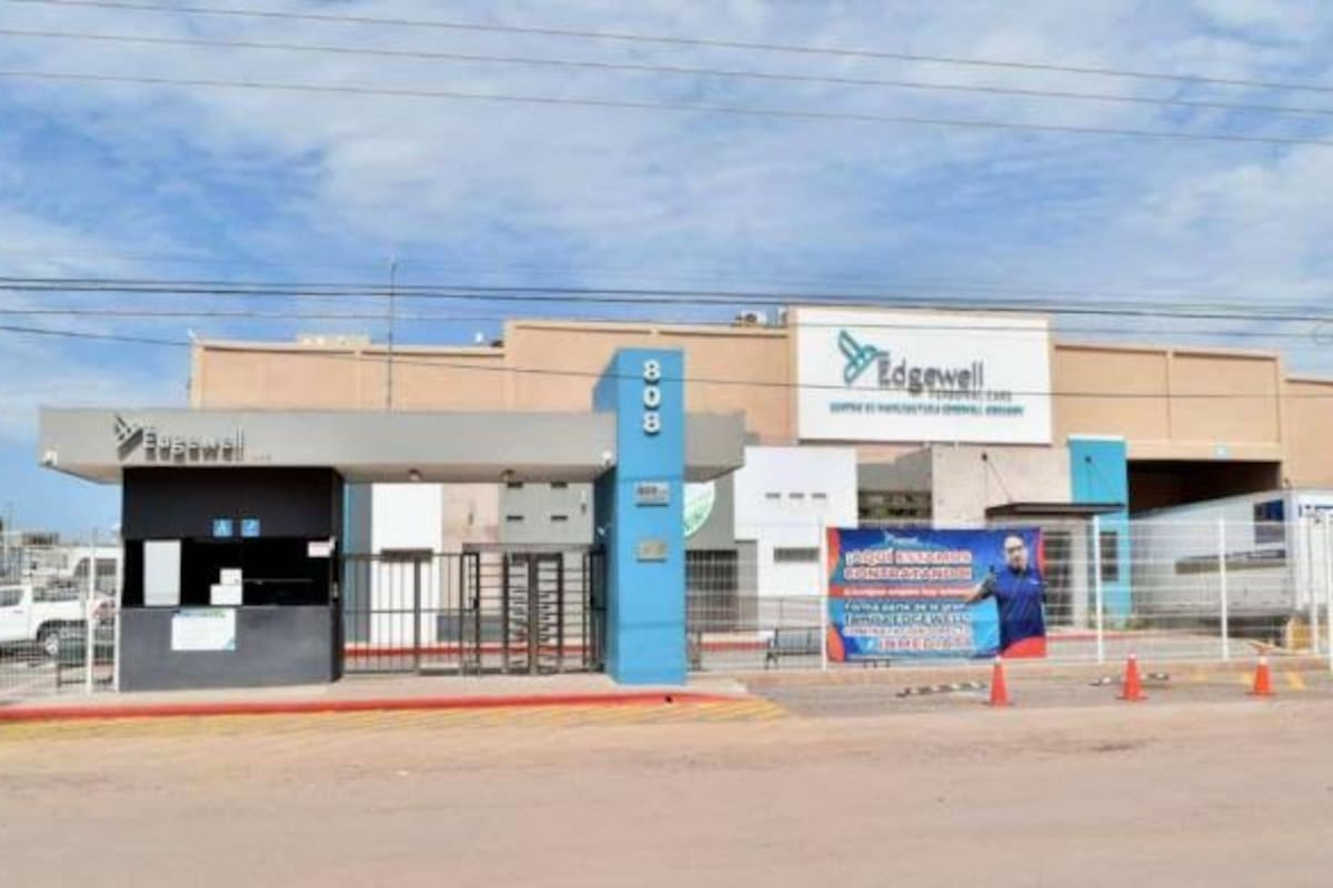 Edgewell trasladará su planta de Cajeme a Aguascalientes; proceso tomará un año más