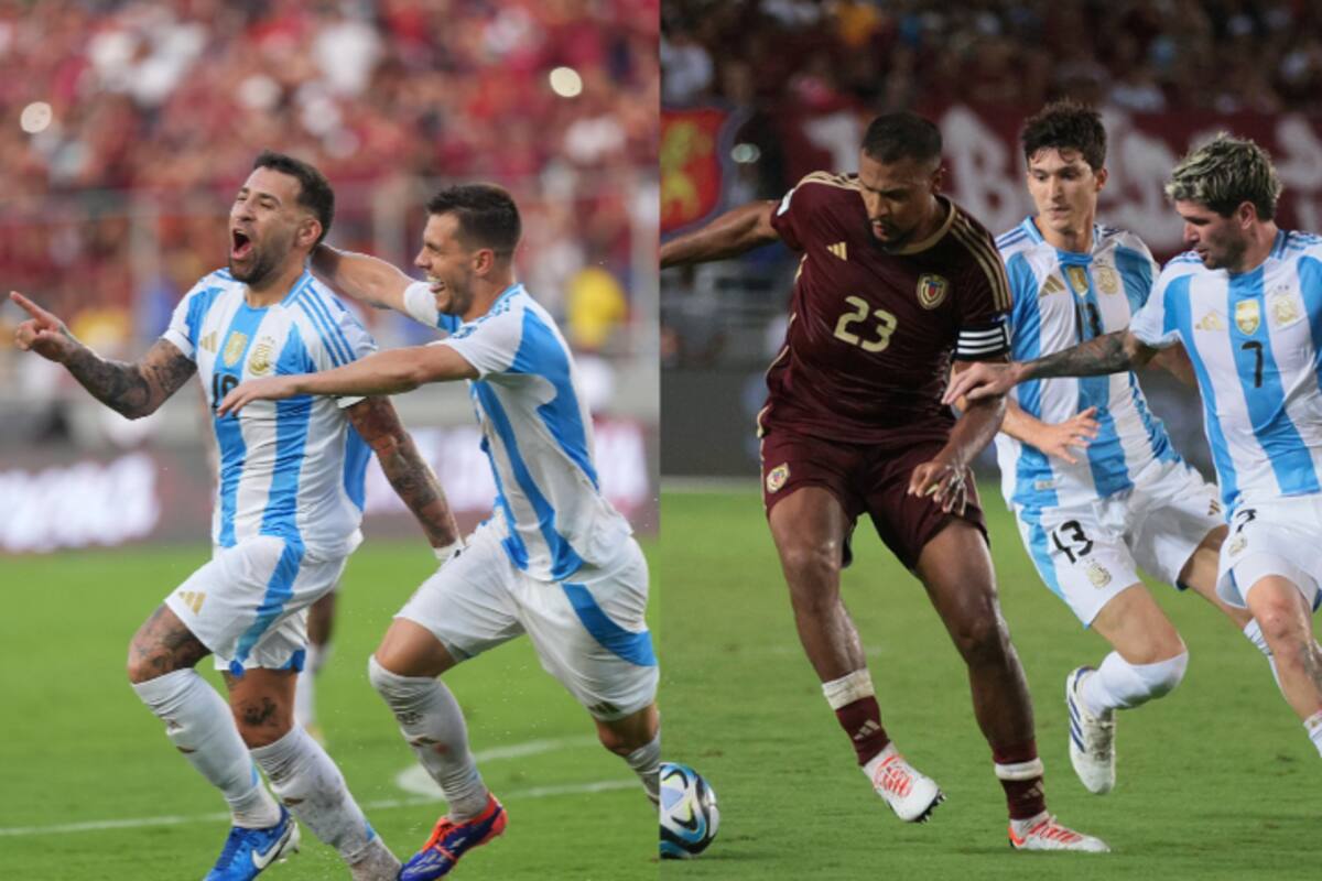 Venezuela y Argentina dividen puntos en un emocionante partido de eliminatorias sudamericanas
