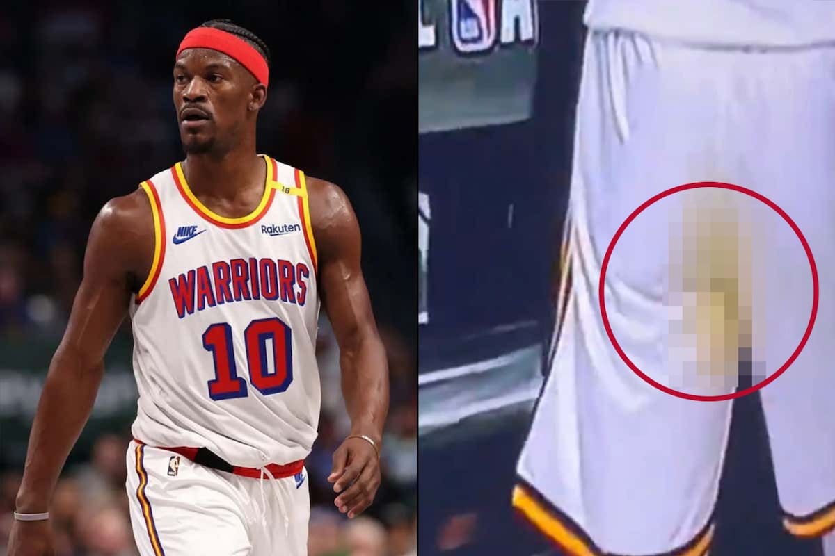 VIDEO: Acusan a Jimmy Butler de haberse “hecho del baño” durante un partido