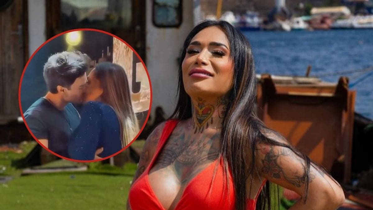 Karina Torres habla de su beso con el Dr. Miguel Padilla: “Me sentí un quesito, hermanas”