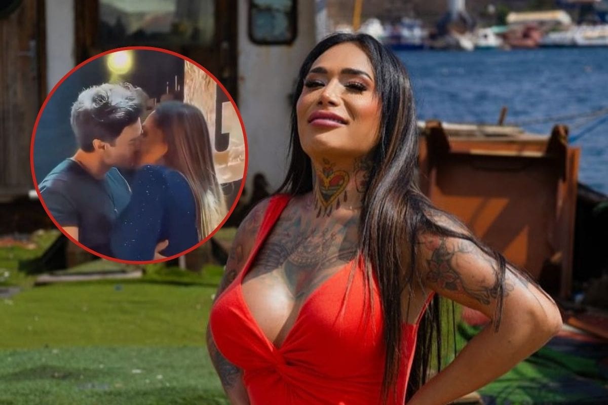 Karina Torres habla de su beso con el Dr. Miguel Padilla: “Me sentí un quesito, hermanas”